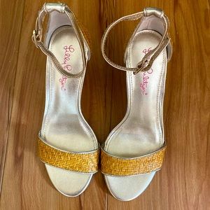 Lilly Pulitzer Ambler Lynn Heel / Sandal